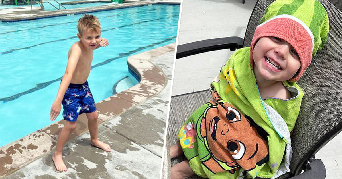 Mom says ‘the pool counts as a bath’ and people on the internet are not OK