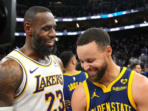 Steph Curry Ranked Over LeBron James on Surprising NBA List