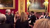 Charles hosts King's Foundation Awards at St James's Palace