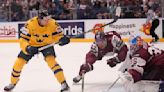 Sweden beats Latvia 7-2, Switzerland routs Denmark 8-0 at men's hockey world championship