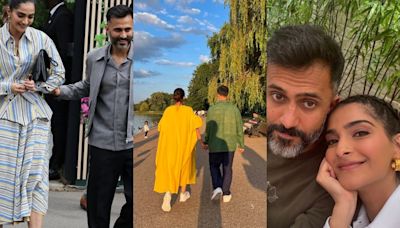 Sonam Kapoor Shares Unseen Family Moments on Hubby Anand Ahuja's 41st Birthday