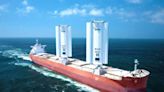 Wind-powered cargo ship starts maiden voyage amid energy transition