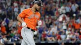 Abreu, Alvarez and Altuve power Astros’ rout of Rangers in Game 4 to even ALCS
