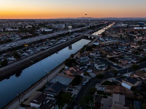 Woman's body, reportedly missing legs, found in Dominguez Channel