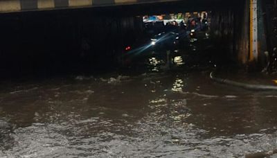 Mumbai rains: Andheri subway closed for traffic after water-logging