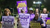 75,000 Kaiser Permanente workers strike hundreds of facilities in 5 states, D.C