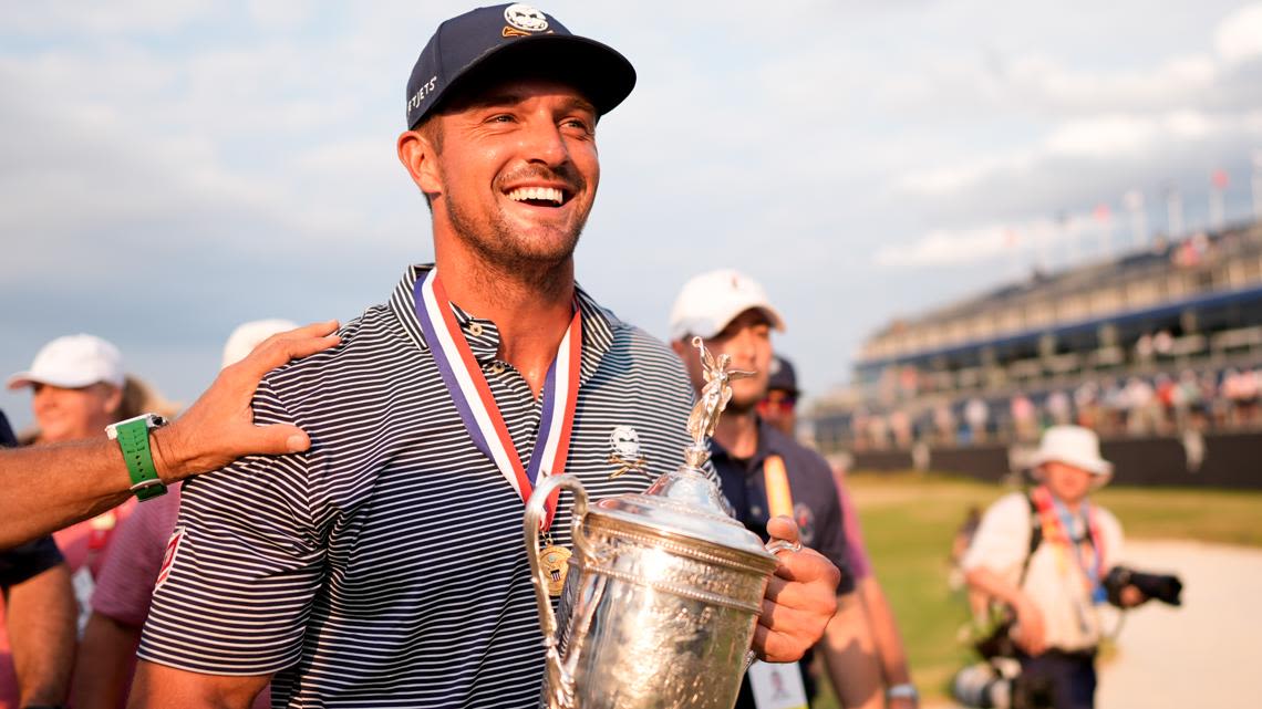 Bryson DeChambeau's new DFW home city gets U.S. Open mention