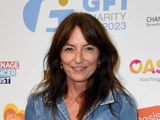 Davina McCall mortified after 'going for wee' in public goes disastrously wrong