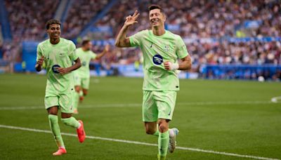 Lewandowski joins Messi, Ronaldo's 10 out of 11, Man United's 8: Stats