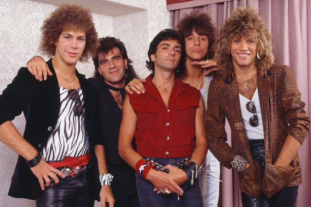 Inside Bon Jovi's 40-Year Career: From Their Big Break in the '80s to Where They Stand Today