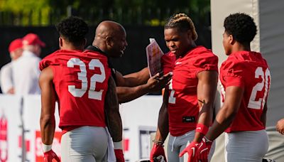 Carlos Locklyn, TreVeyon Henderson, Ryan Day give Skull Session message before Ohio State-Western Michigan