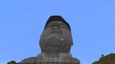 Right-wing organizers built a giant statue of a Russian propagandist in Minecraft for a digital rally that saw over 10,000 people show up — and then the server crashed