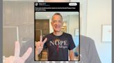 Fact Check: Picture Appears to Show Tom Hanks in Anti-Trump T-Shirt. Here's the Truth