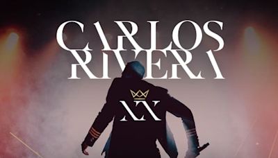 ¿Te lo perdiste? La repetición del concierto de Carlos Rivera XX ya se puede ver en streaming