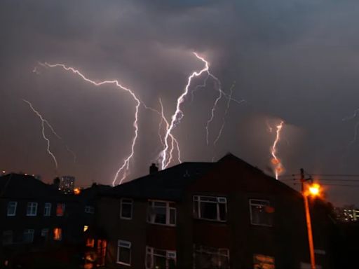 Scotland hit by more than 12k lightning strikes as storms batter entire country