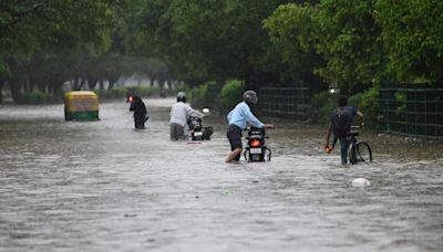 Delhi receives 148.5mm of rainfall in just three hours, more showers likely today