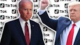 Trump got more TikTok followers in a day than Biden did in 5 months