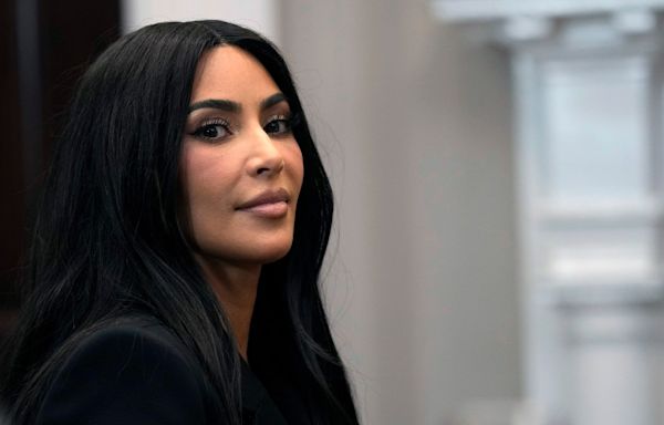 Kim Kardashian joins VP Harris to discuss criminal justice reform