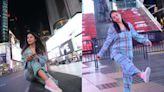 Bigg Boss 13 fame Shehnaaz Gill hangs out at Times Square in her PJs; Aly Goni’s reaction leaves fans in splits
