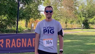 Loveland man gets ready to take on the Flying Pig marathon amid cancer battle