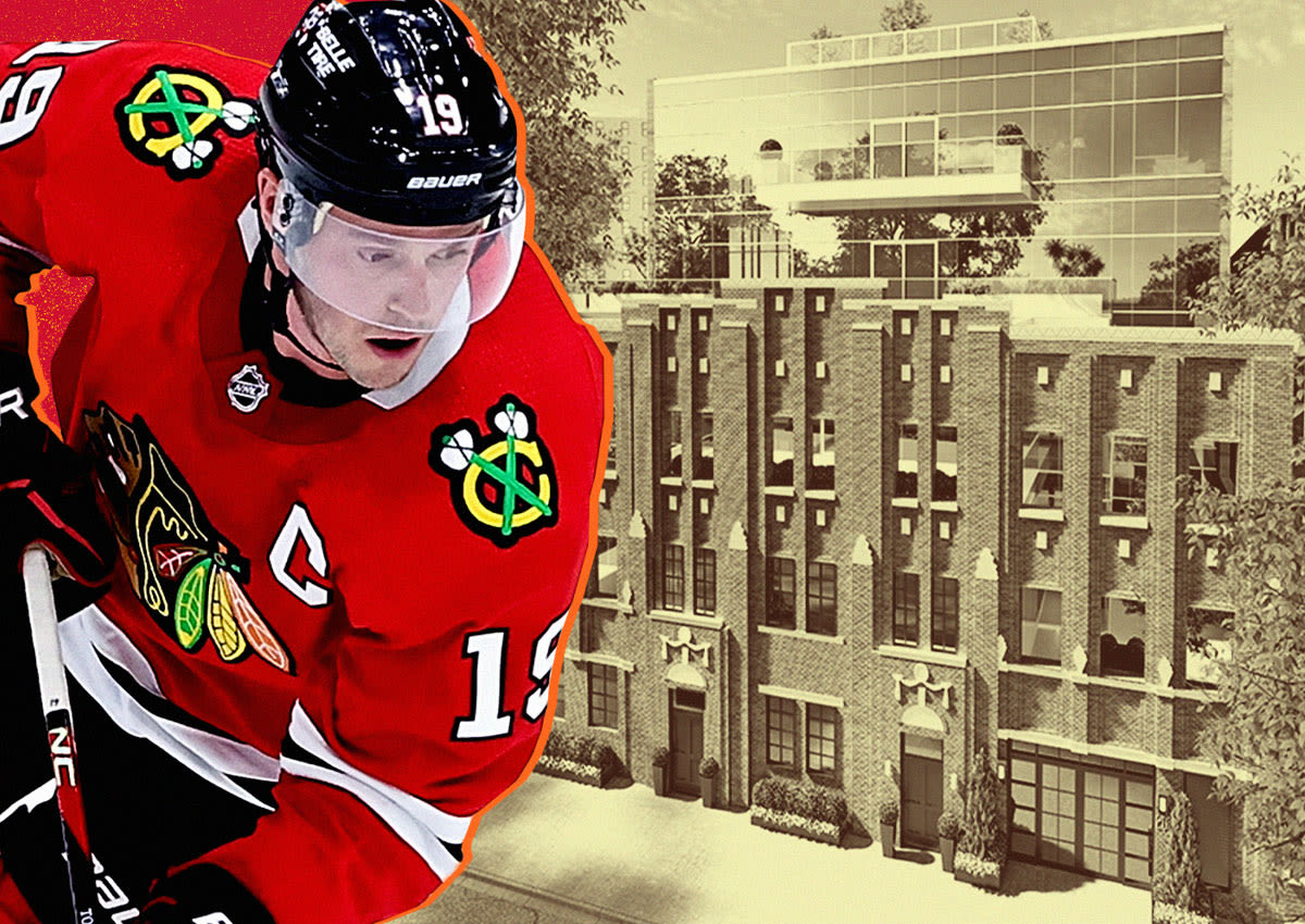 Former Blackhawk Toews Asks $4.7M For Chicago Penthouse