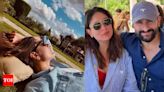 Kareena Kapoor Khan, Saif Ali Khan wrap up their vacay with laidback, sunkissed PICS, netizens react - See inside | Hindi Movie News - Times of India