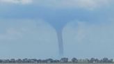 Gigantic waterspout near Galveston prompts marine warning