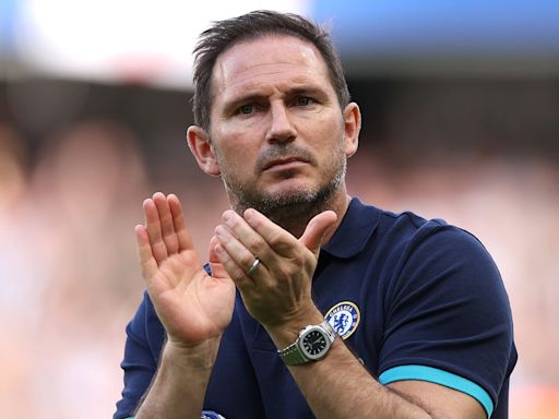 Frank Lampard among candidates to replace Vincent Kompany at Burnley