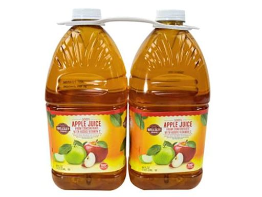 Apple juice sold at Aldi, Walgreens, Weis stores included in expanded recall