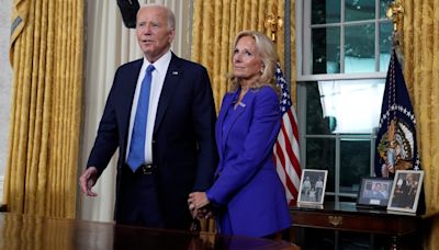 Jill Biden Shares Brief Note After Joe’s Presidential Withdrawal Speech