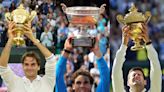 Quién tiene más títulos de Grand Slam: uno por uno, cómo se repartieron los trofeos del tenis en la era del Big 3