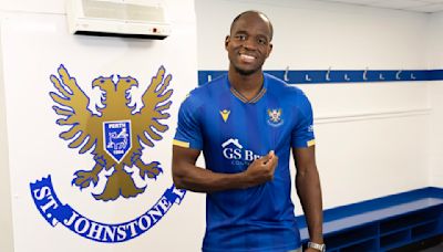 St Johnstone suffer Uche Ikpeazu injury blow as 'accident' rules out summer signing until at least September