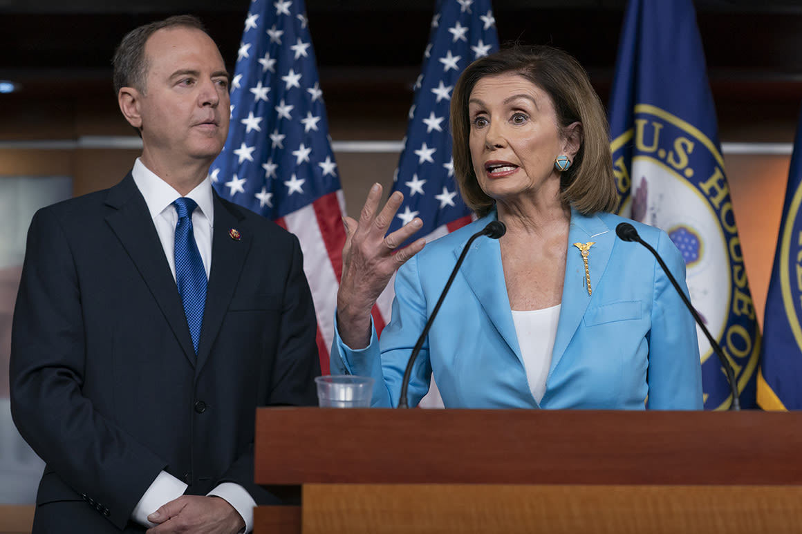 Pelosi and Schiff raise questions over Biden’s age