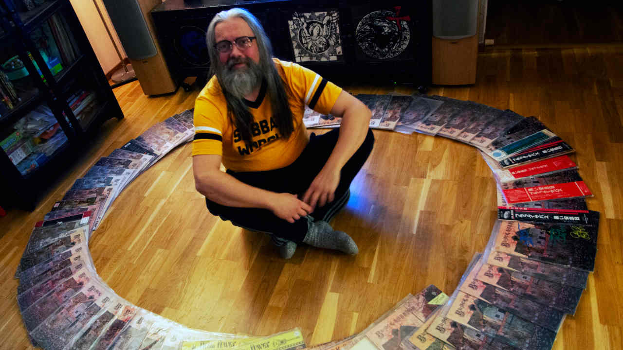 “It’s a beast!”: meet the doom metal legend who obsessively collects vinyl versions of Black Sabbath‘s debut album