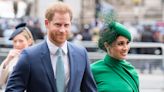 Prince Harry & Meghan Markle Arrive at St. Paul’s Cathedral—and Look Right at Home