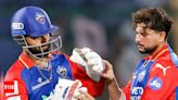 IPL 2024: Rishabh Pant lauds bowlers for exceptional show against Rajasthan Royals | Cricket News - Times of India