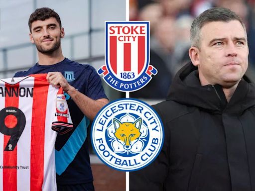 "Exciting" - Stoke City capture of Tom Cannon talked up after Leicester City agreement