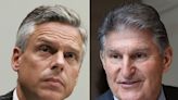 Manchin and Huntsman team up to talk platform for 'unity' ticket that could run in 2024