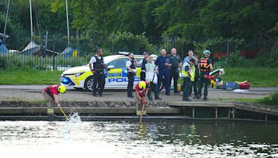 Police find body in search for man who went missing in the Thames