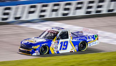 Eckes trounces Truck field with flag-to-flag Nashville dominance