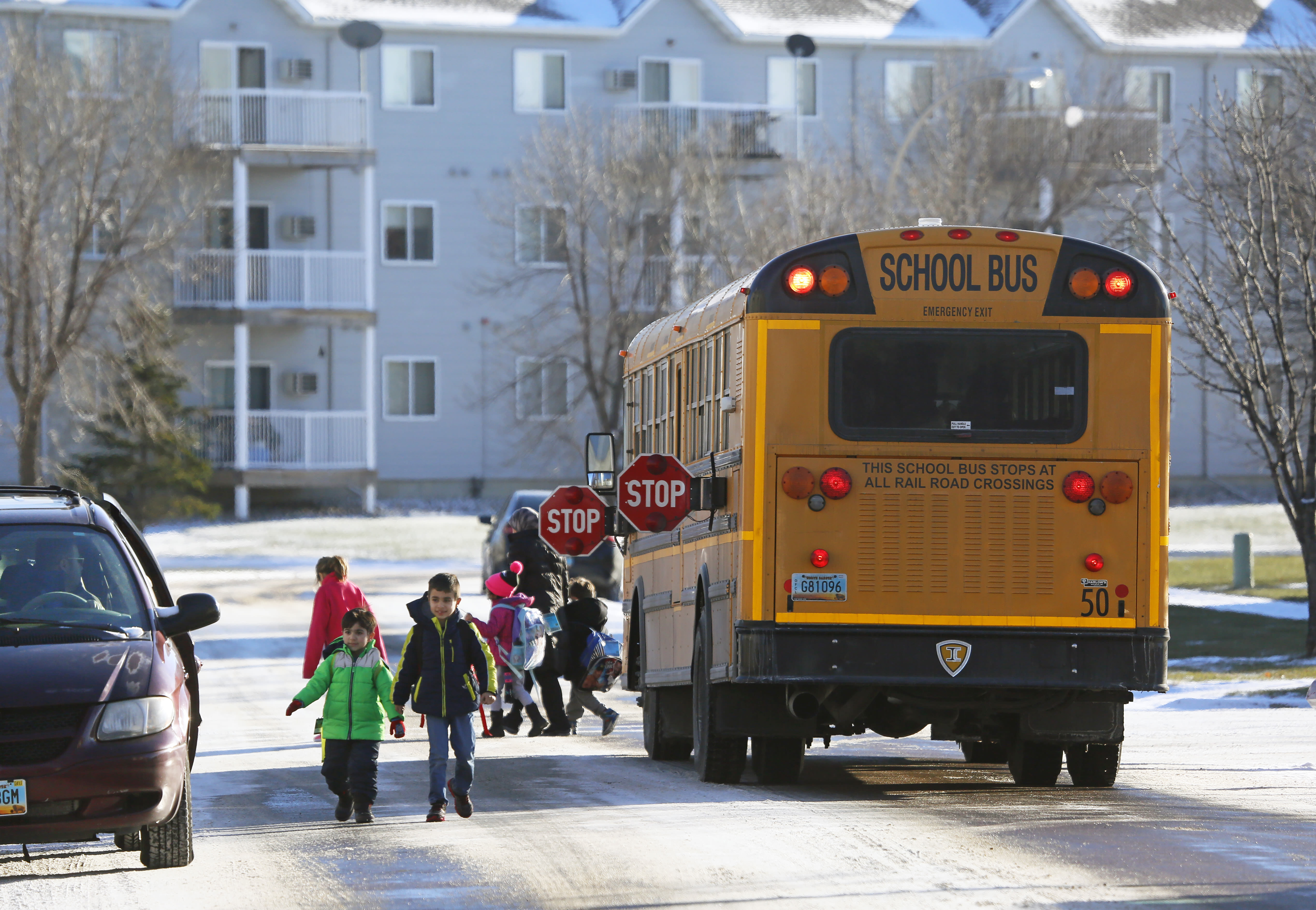 West Fargo school district hopes to attract and retain more bus drivers by raising pay