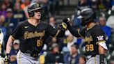 Pirates build big lead, then fend off Brewers