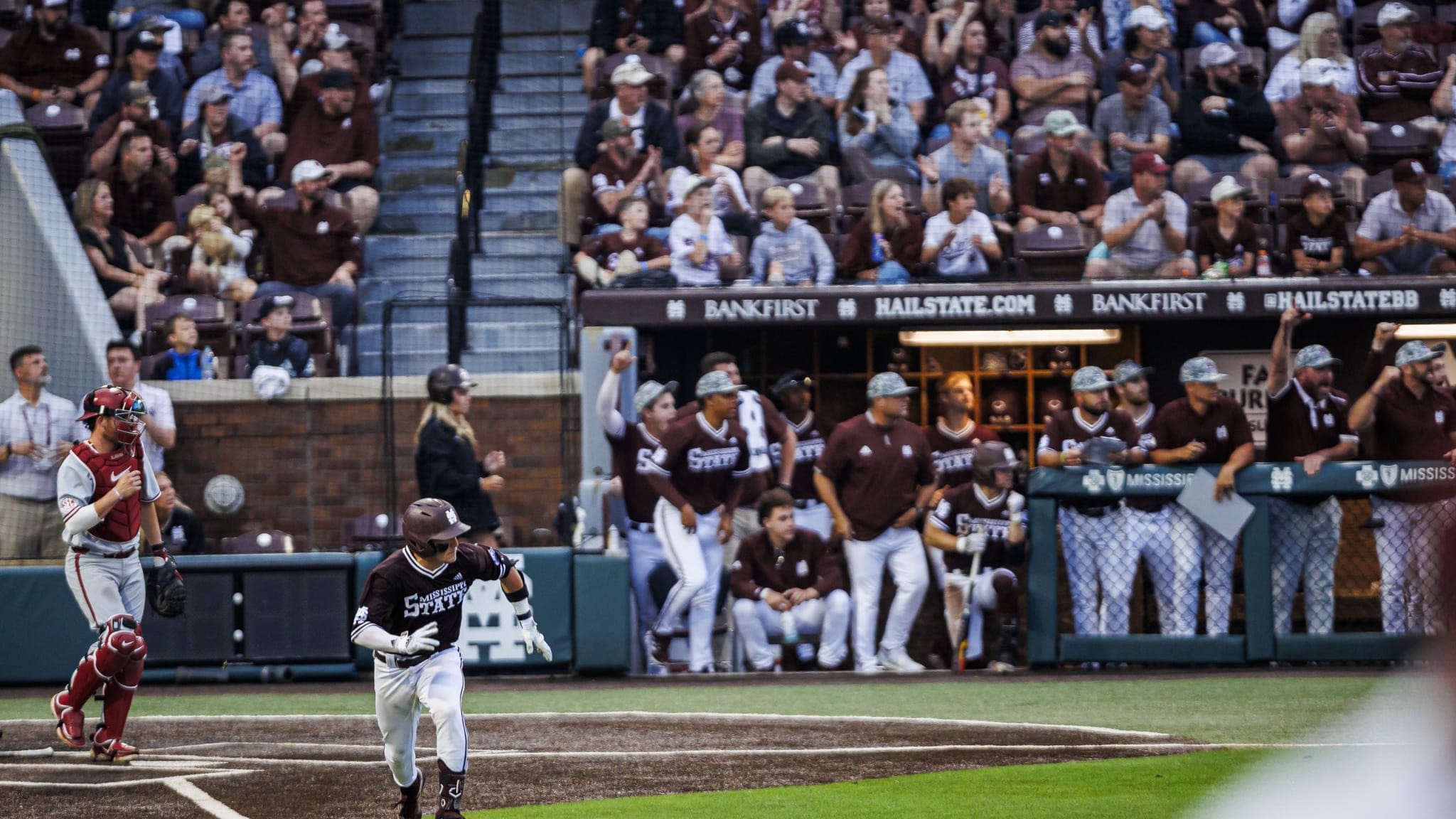Mississippi State Baseball Takes Game Two from Alabama to Clinch the Series
