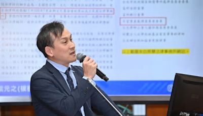 質疑文化部千萬招標查黃牛「不單純」 葉元之爆得標者與謝長廷熟捻、為前黨產會委員