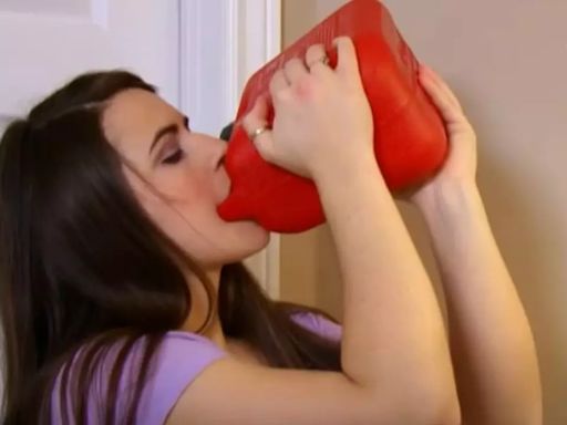 Woman Addicted To Drinking Petrol Says It Cures Her Depression; Know The Horrific Dangers Of Gasoline Poisoning