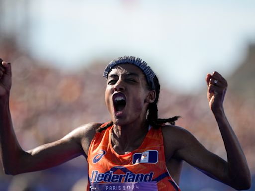 Paris 2024: Sifan Hassan wins women's marathon to complete one of the greatest Olympic performances ever