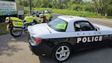 Actual Police Impound Honda S2000 Dressed as Cop Car