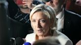 Législatives: "notre victoire n'est que différée", dit Marine Le Pen