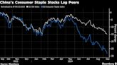 China Holidays Test Consumer Stocks Reeling From Spending Gloom