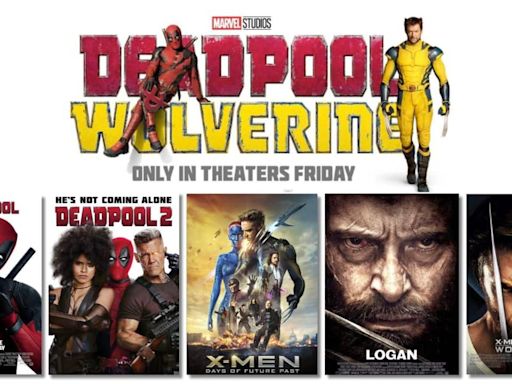Deadpool and Wolverine to hit theatres this Friday: Five key films to understand Wolverine and Deadpool’s journey